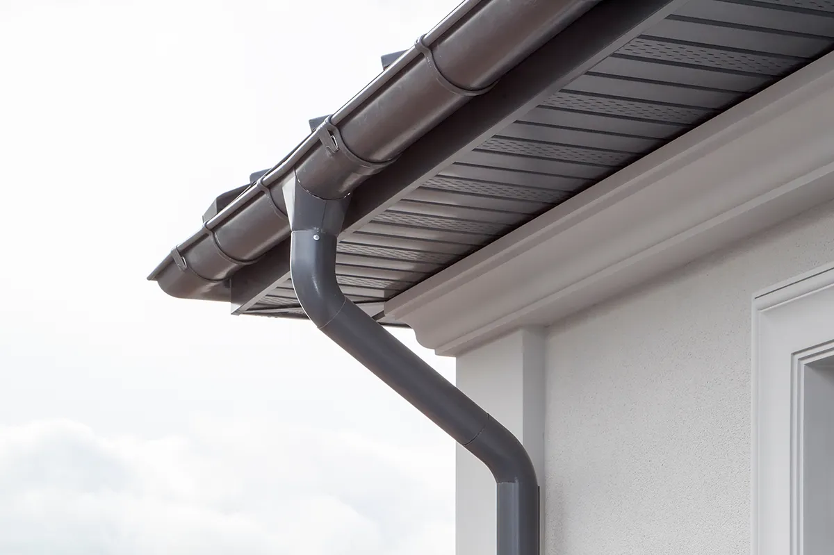 Fascia and guttering